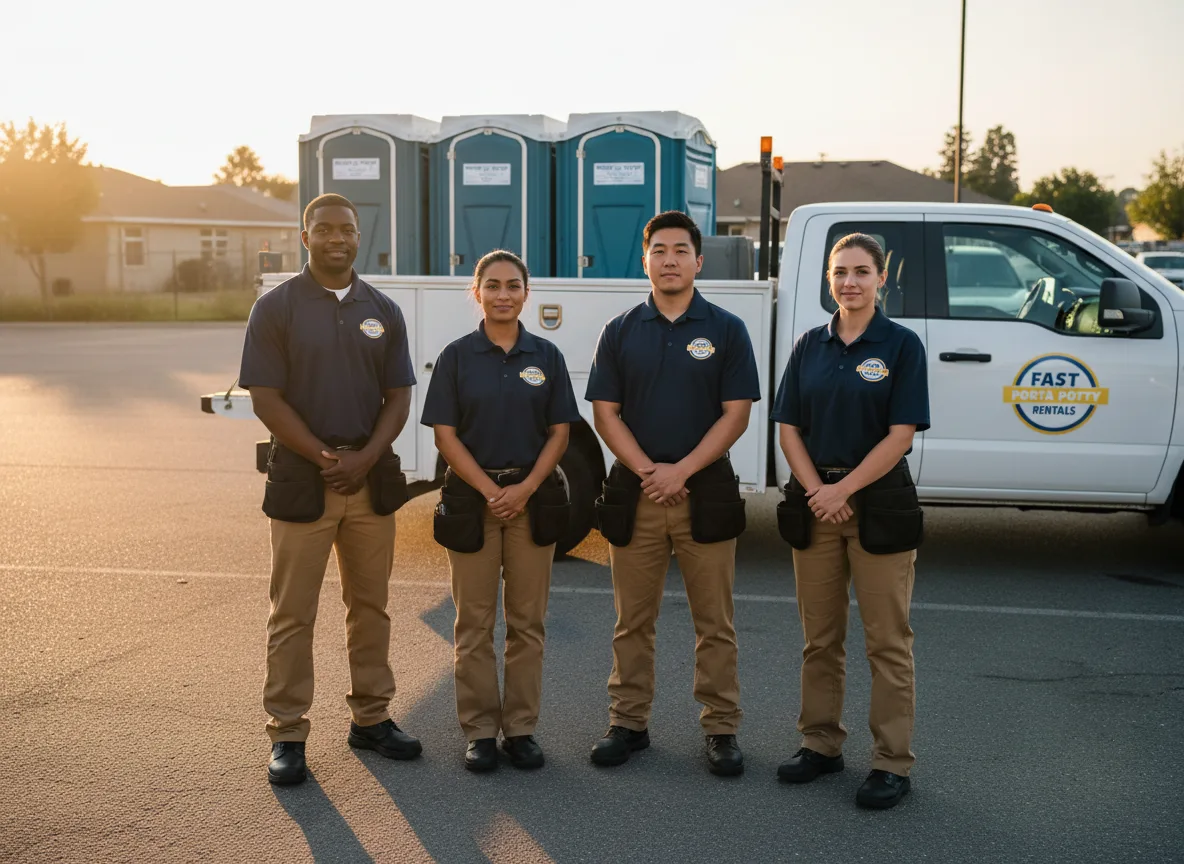 Standard Porta Potty Rentals company in University Park, PA