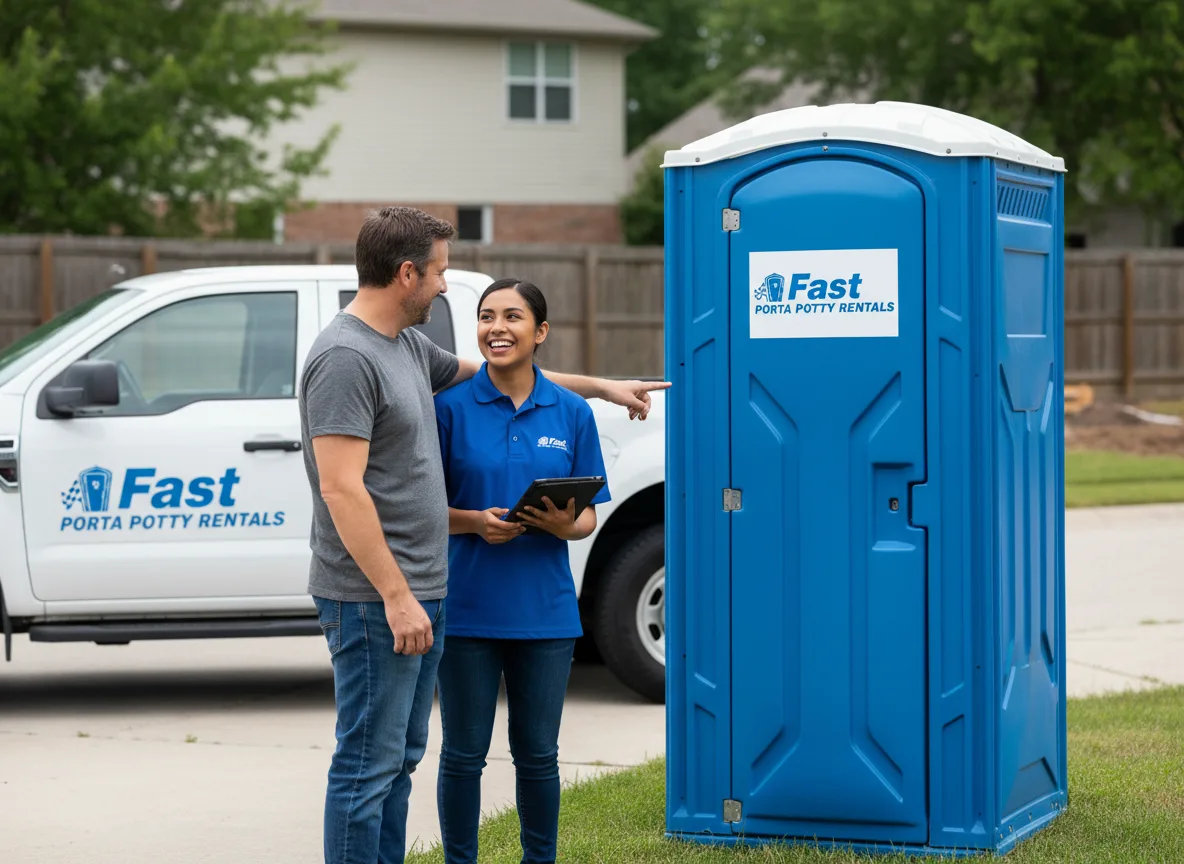 Standard Porta Potty Rentals University Park, PA FAQs